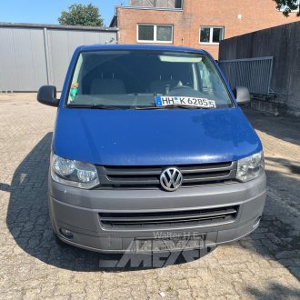 Volkswagen T6 Transporter, lang, blau