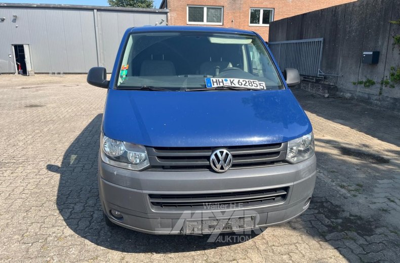Volkswagen T6 Transporter, lang, blau