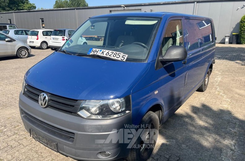Volkswagen T6 Transporter, lang, blau