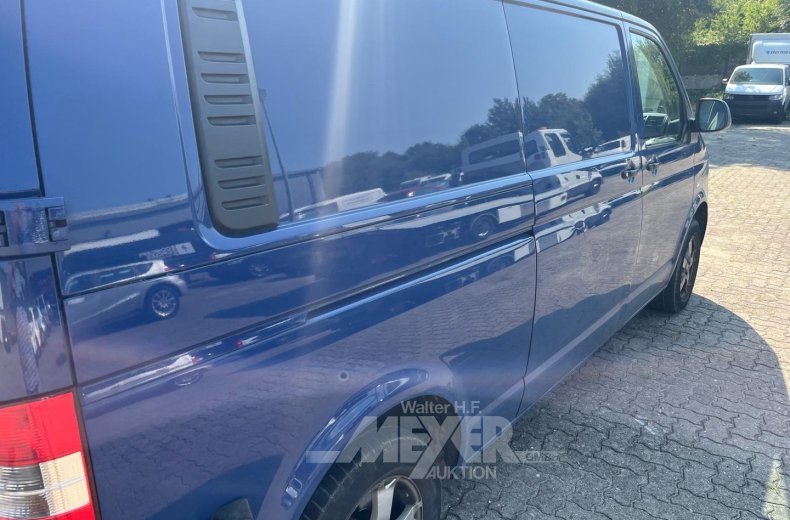 Volkswagen T6 Transporter, lang, blau