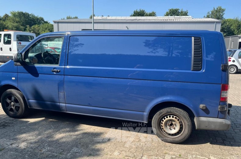 Volkswagen T6 Transporter, lang, blau