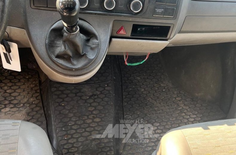 Volkswagen T6 Transporter, lang, blau