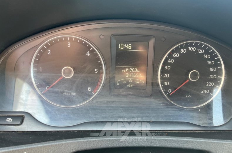 Volkswagen T6 Transporter, lang, blau