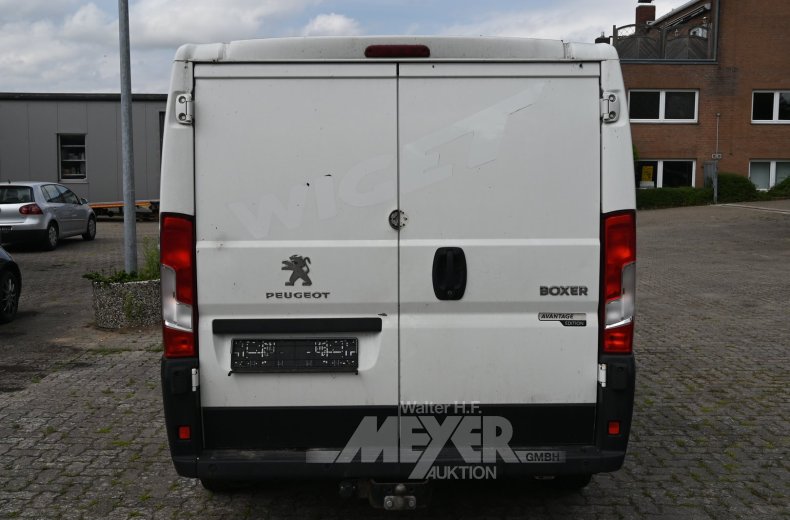 Peugeot Boxer L1 H1