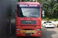 MAN TGA 18.390 4x2 Sattelzugmaschine, mit Tieflader Meusburger