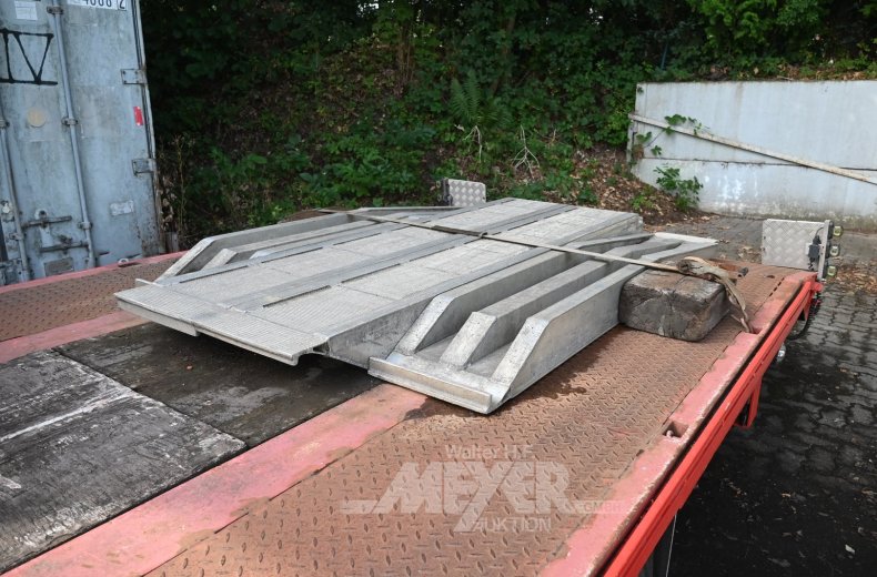 MAN TGA 18.390 4x2 Sattelzugmaschine, mit Tieflader Meusburger