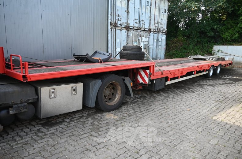 MAN TGA 18.390 4x2 Sattelzugmaschine, mit Tieflader Meusburger