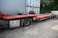 MAN TGA 18.390 4x2 Sattelzugmaschine, mit Tieflader Meusburger