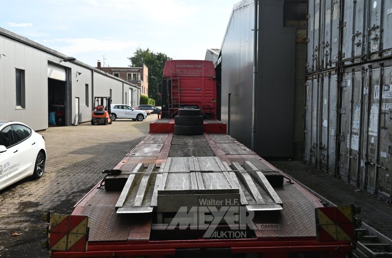 MAN TGA 18.390 4x2 Sattelzugmaschine, mit Tieflader Meusburger