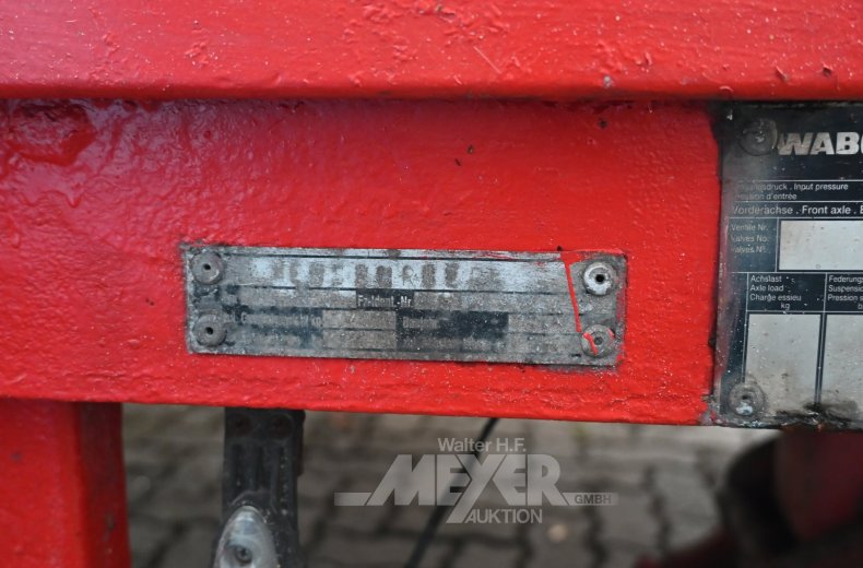 MAN TGA 18.390 4x2 Sattelzugmaschine, mit Tieflader Meusburger