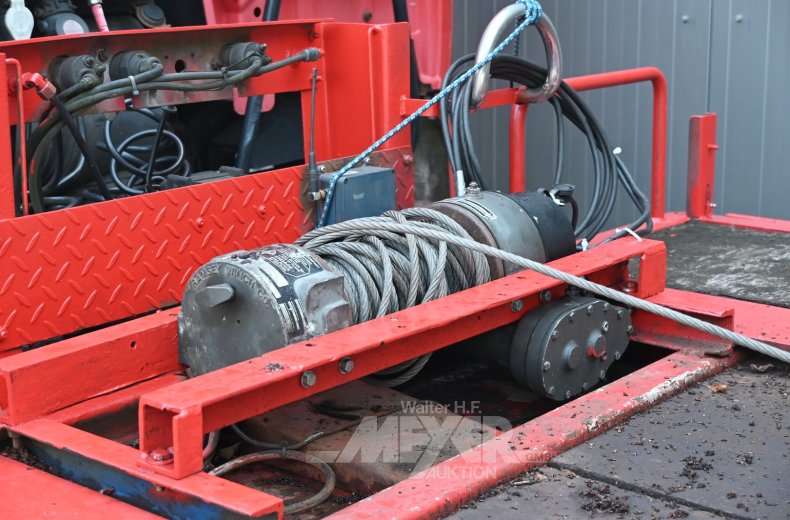 MAN TGA 18.390 4x2 Sattelzugmaschine, mit Tieflader Meusburger