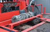 MAN TGA 18.390 4x2 Sattelzugmaschine, mit Tieflader Meusburger