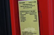 MAN TGA 18.390 4x2 Sattelzugmaschine, mit Tieflader Meusburger