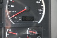 MAN TGA 18.390 4x2 Sattelzugmaschine, mit Tieflader Meusburger