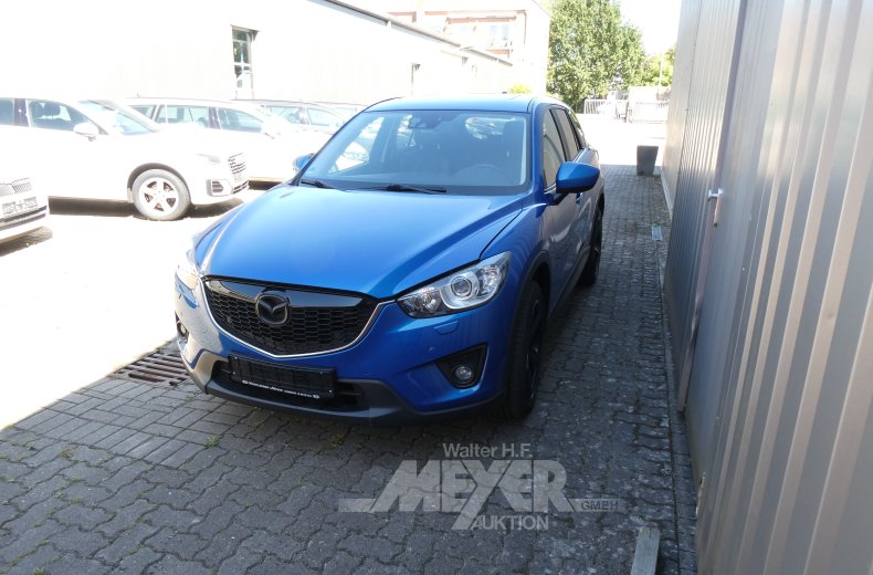 Mazda CX-5 2.0 SKYACTIV-G AWD Aut. Sports-Line, sky blue