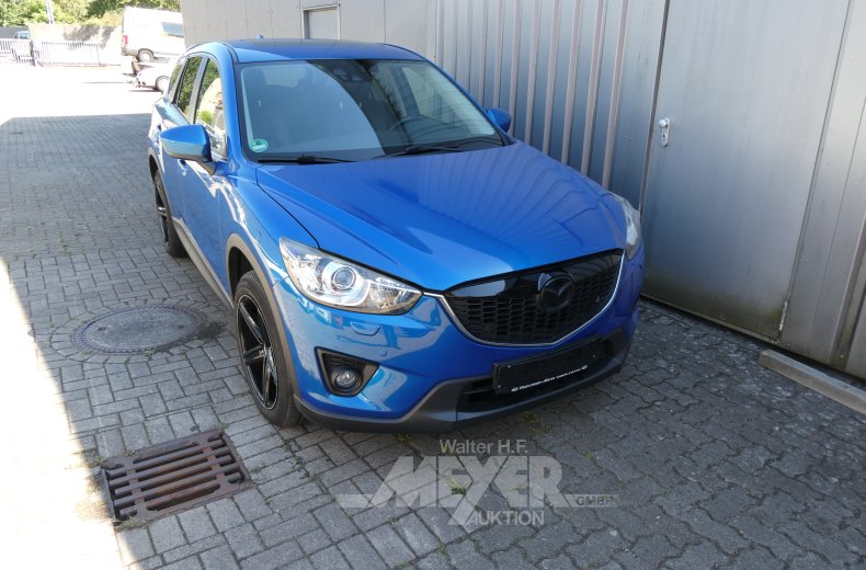 Mazda CX-5 2.0 SKYACTIV-G AWD Aut. Sports-Line, sky blue