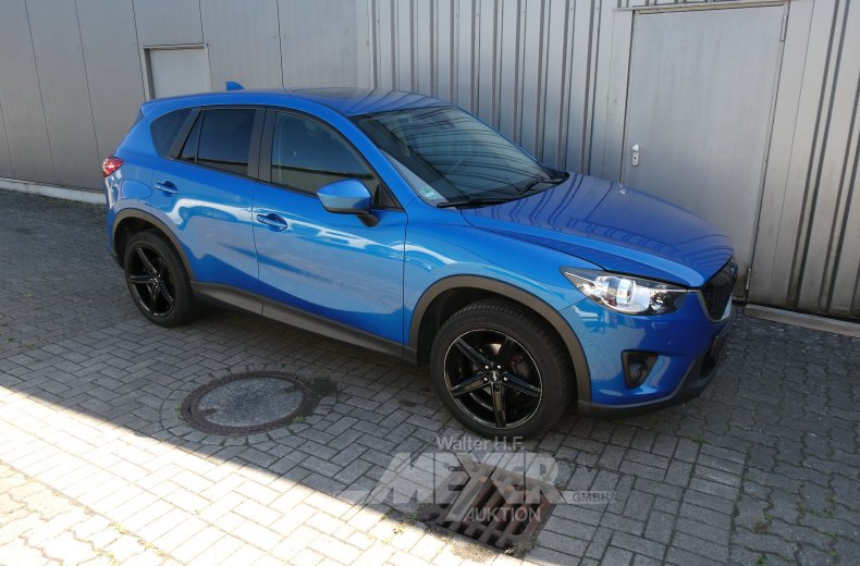 Mazda CX-5 2.0 SKYACTIV-G AWD Aut. Sports-Line, sky blue