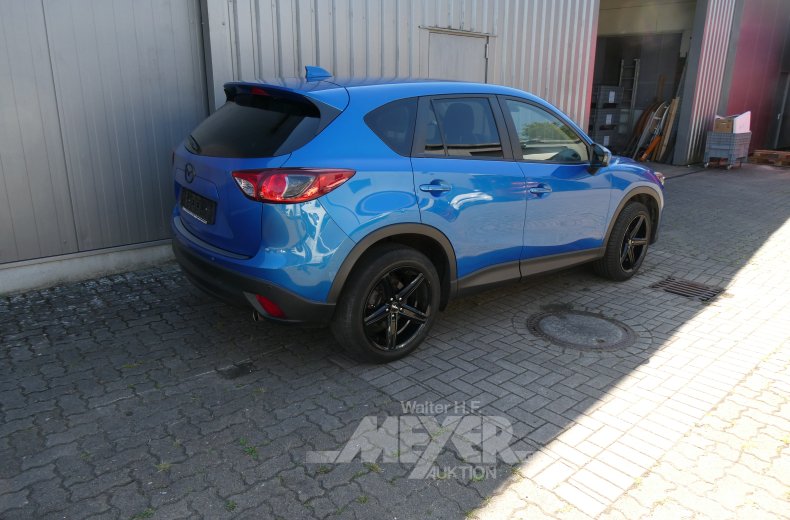 Mazda CX-5 2.0 SKYACTIV-G AWD Aut. Sports-Line, sky blue