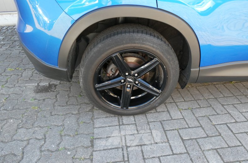 Mazda CX-5 2.0 SKYACTIV-G AWD Aut. Sports-Line, sky blue