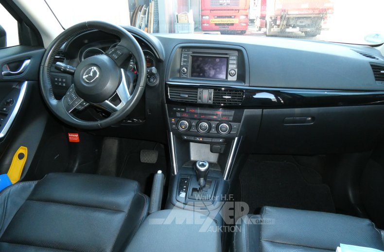 Mazda CX-5 2.0 SKYACTIV-G AWD Aut. Sports-Line, sky blue