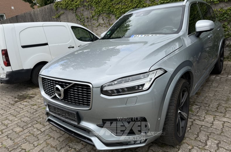 Volvo XC90 D5 AWD Geartronic RDesign, Inscription Electric Silver metallic