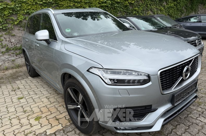 Volvo XC90 D5 AWD Geartronic RDesign, Inscription Electric Silver metallic