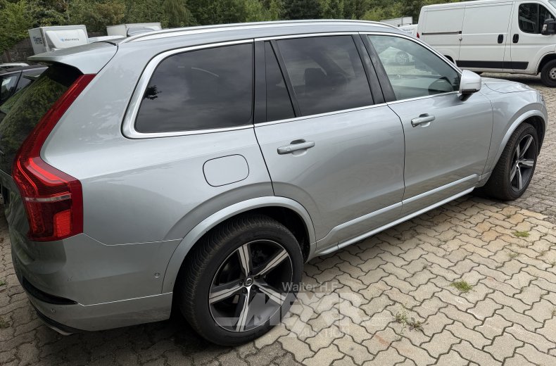 Volvo XC90 D5 AWD Geartronic RDesign, Inscription Electric Silver metallic
