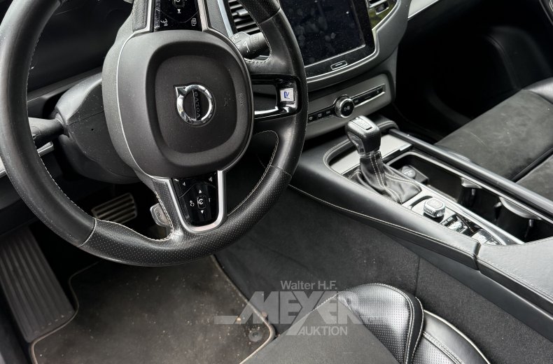 Volvo XC90 D5 AWD Geartronic RDesign, Inscription Electric Silver metallic