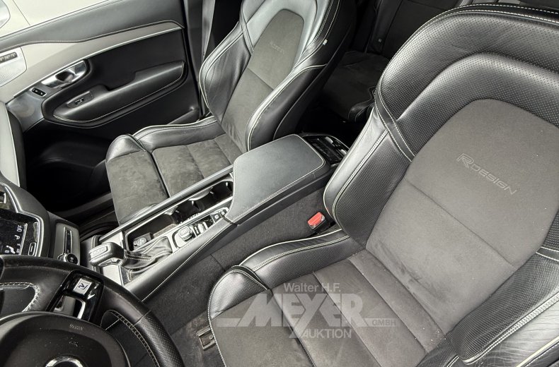 Volvo XC90 D5 AWD Geartronic RDesign, Inscription Electric Silver metallic