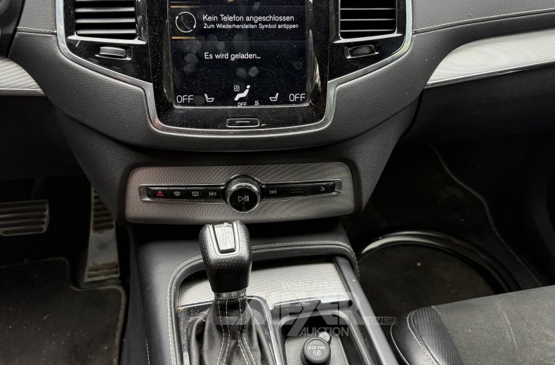 Volvo XC90 D5 AWD Geartronic RDesign, Inscription Electric Silver metallic