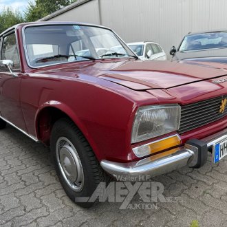 Peugeot 504/13 Automatik, rot