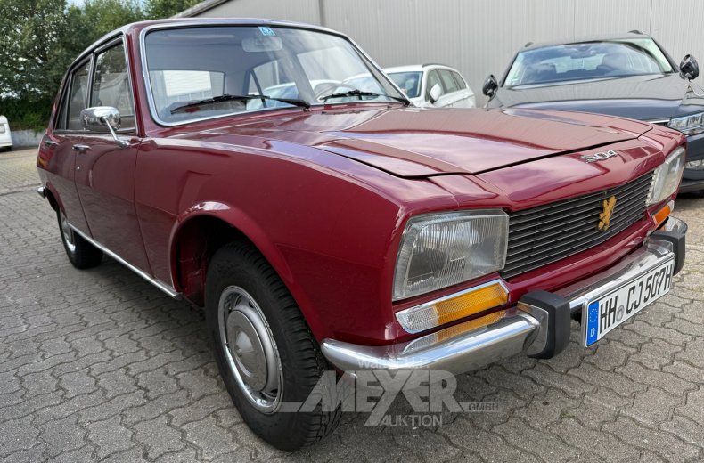 Peugeot 504/13 Automatik, rot