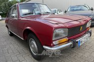 Peugeot 504/13 Automatik, rot
