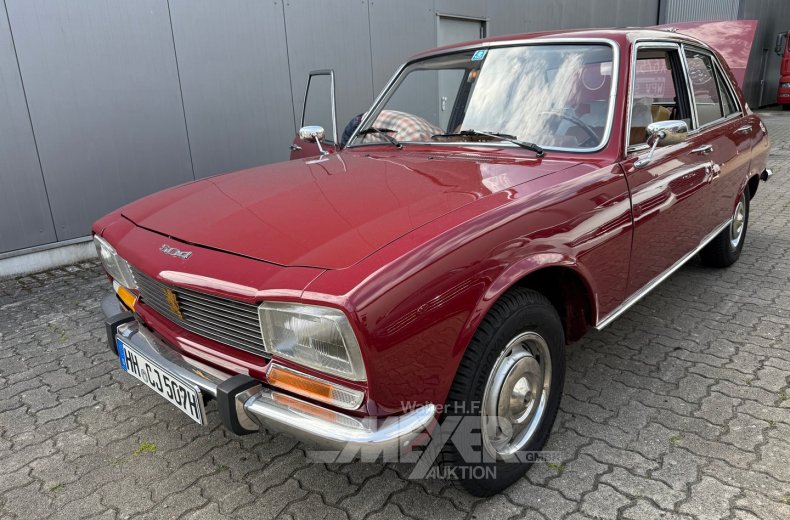 Peugeot 504/13 Automatik, rot