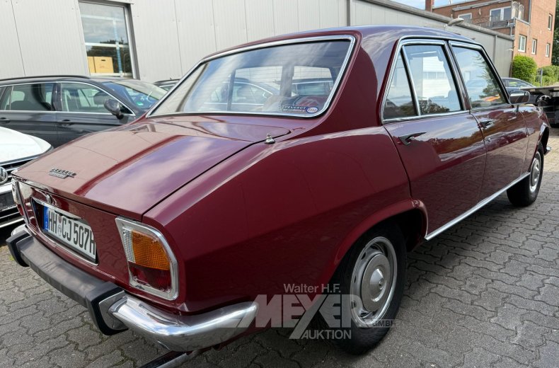 Peugeot 504/13 Automatik, rot