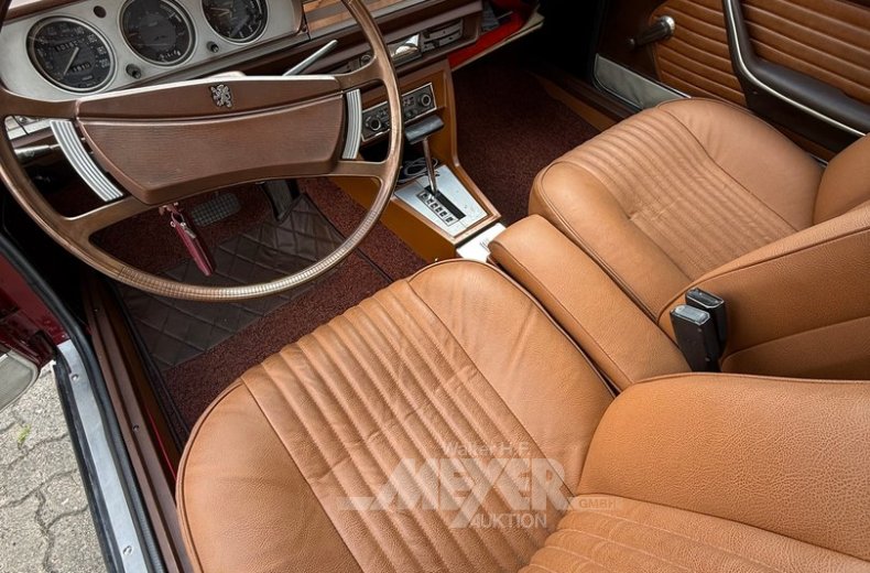 Peugeot 504/13 Automatik, rot