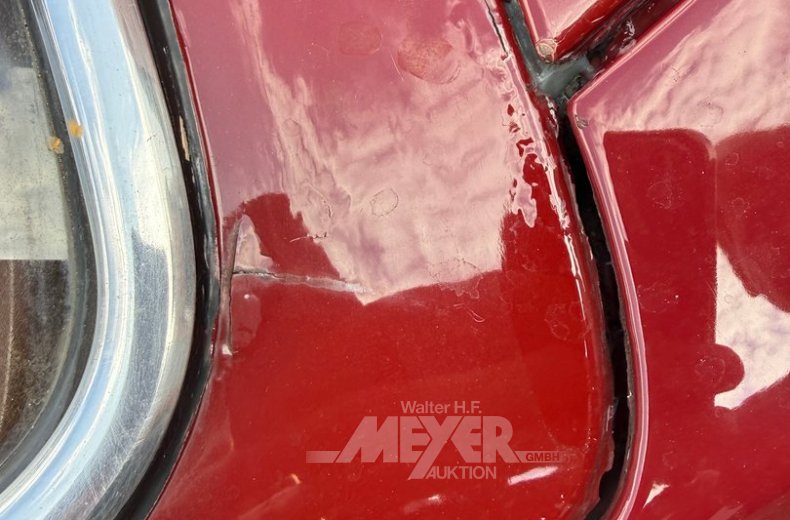 Peugeot 504/13 Automatik, rot