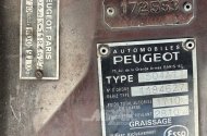 Peugeot 504/13 Automatik, rot