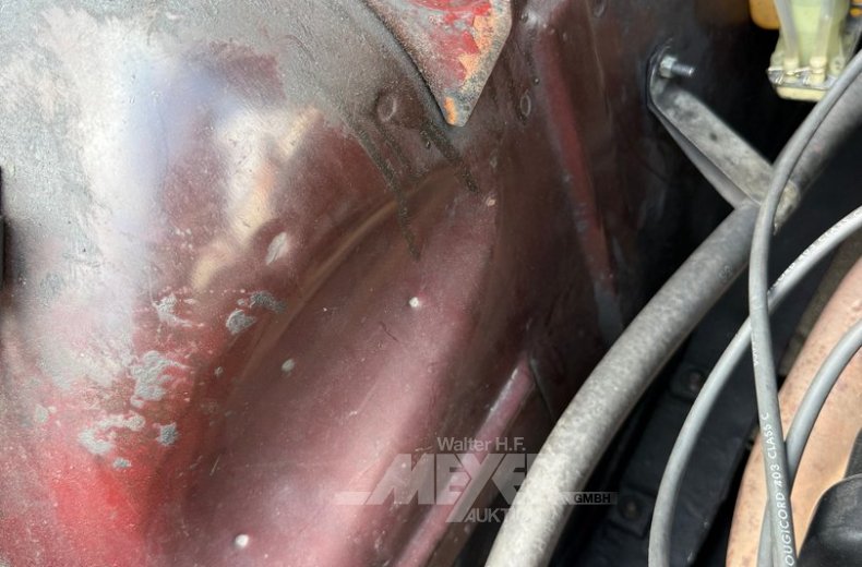 Peugeot 504/13 Automatik, rot