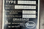 Peugeot 504/13 Automatik, rot