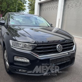 Volkswagen T-ROC 1.0 TSI, deep black perleffekt