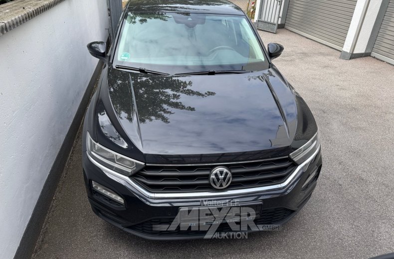 Volkswagen T-ROC 1.0 TSI, deep black perleffekt