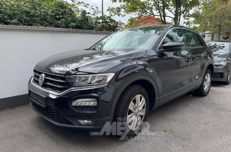 Volkswagen T-ROC 1.0 TSI, deep black perleffekt