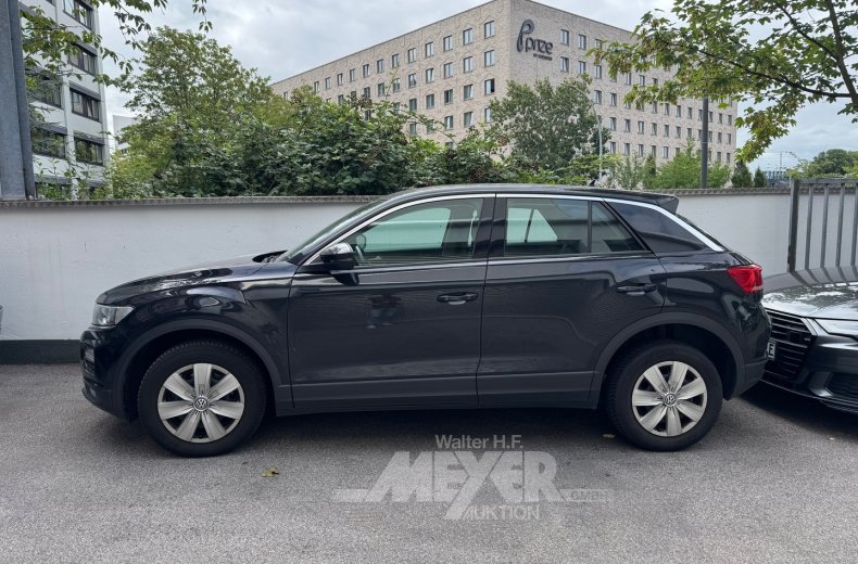 Volkswagen T-ROC 1.0 TSI, deep black perleffekt