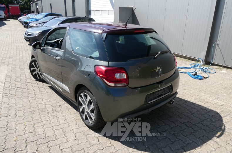 Citroen DS3, silber