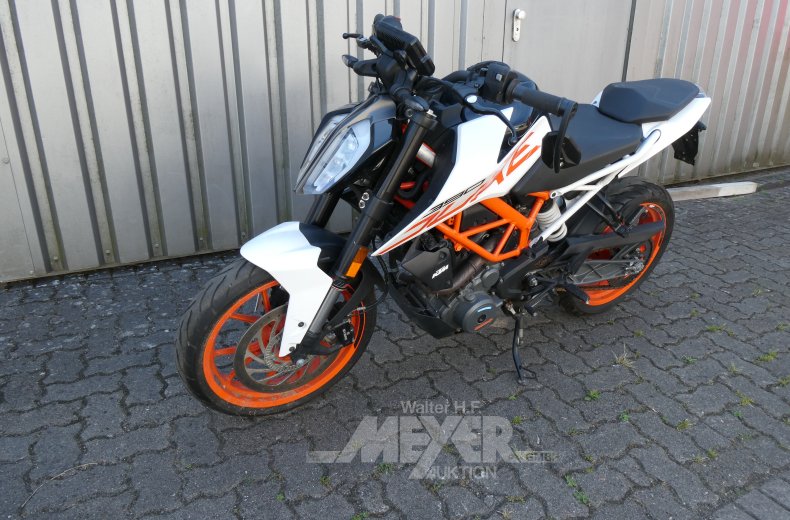 Motorrad KTM 390 Duke