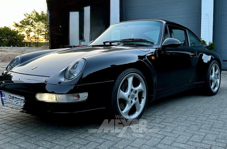 Porsche 911/933 Coupé, schwarz-metallic
