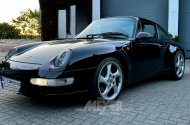 Porsche 911/933 Coupé, schwarz-metallic