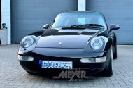 Porsche 911/933 Coupé, schwarz-metallic