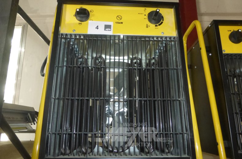 Elektro-Heizgerät, 15 kW